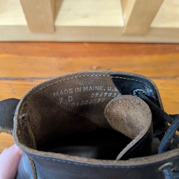 Rancourt & Co for Club Monaco Made in Maine, USA 5-Eyelet Mid Boot - Picture 6 of 6